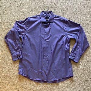 Men’s Purple Dress Shirt (Button-Down)
